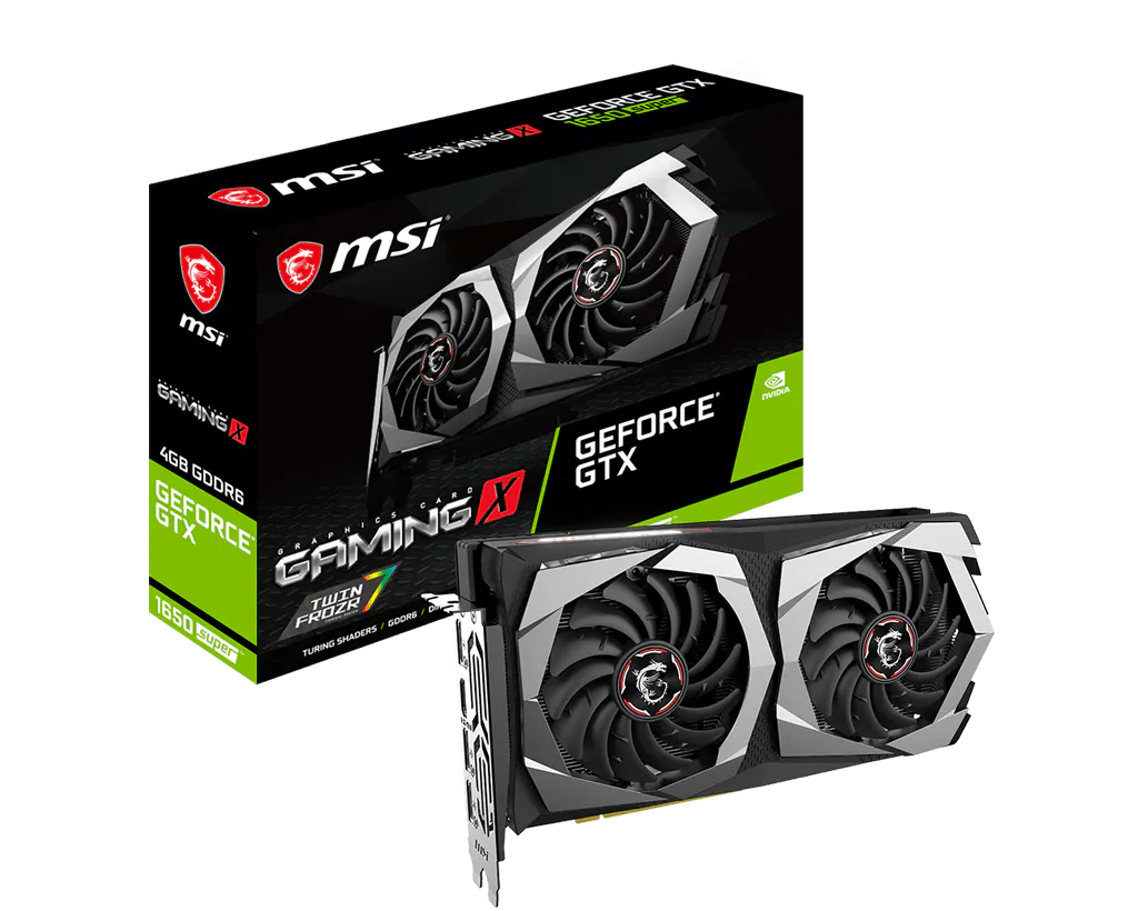 MSI GeForce GTX 1650 SUPER GAMING X